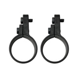 Maxbell 2x Bike Fenders Frame Accessories High Performance Direct Replace Part Black Dia 3.2 cm