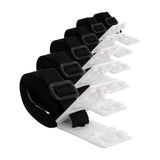 Maxbell Pool Solar Cover Reel Attachment Straps Kit Lightweight Solar Blanket Straps 6 Pieces
