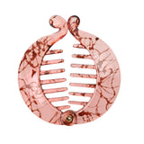 Maxbell 4 Pieces Fish Hair Clip Womens Hair Barrette Comb Slide Hair Grip
