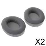 Maxbell 2xReplacement Memory Foam Earpads for Beats Studio2 Wireless Headphones Gray