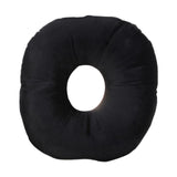 Maxbell Ear Piercing Pillow with Ear Hole for Relaxation wearing Earrings Headphones Black