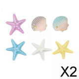 Maxbell 2x6x Beach Tote Accessories Charms Fashion Adorable Hole Bag Buckle Accessories Style A