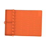 Maxbell BBQ Protection Pad Grill Utensil Holder for Outdoor BBQ Tool Cooking Kitchen Orange