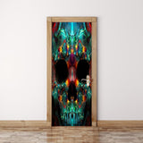 Maxbell Creative 3D Door Stickers Removable Wall Poster DIY Art Decals Personality - Aladdin Shoppers