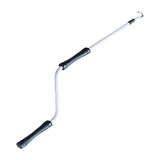Maxbell RV Awning Crank Handle Portable Awning Accessories Patio Replaces Crank Wand 1.1m