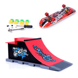 Maxbell Mini Skateboard and Ramp Accessories set #C