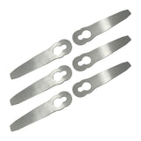 Maxbell Lawn Mower Saw Blade Garden Lawn Mower Accessories Tools Grass Cutter Blades 6Pieces