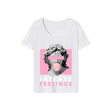 Maxbell Maxbell T Shirt for Women Summer Regular Fit Crewneck Shirt for Street Work Shopping M