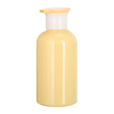 Maxbell Hand Soap Dispenser Refillable Lotion Dispenser for Hotel Countertop Kitchen Dark Yellow