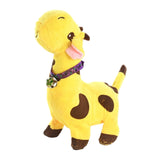 Electronic Pet for Girls Boys with Sounds and Movements Soft Interactive Toy Yellow