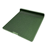 Dog Toilet Puppy Potty Bedpan Dog Potty Tray for Small Medium Large Dogs green - Aladdin Shoppers