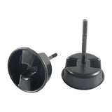 Maxbell Hardtop Hard Panel Mounting Knob Screw Hardtop Top Mounting Knob Screw 2Pieces