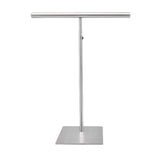 Handbag Rack Jewelry Holder Stand for Necklaces Fashion Accessories Handbags Silver