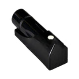 Maxbell Emergency Light Wall Mount Handheld Torch Light for Emergency Hiking Outages Black