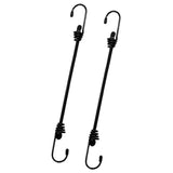 Maxbell Heavy Duty Bungee Cord with Hooks Utility Rope Hooks for Camping Bikes Cargo 2 Pieces