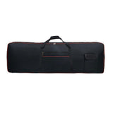 Maxbell 88 Key Keyboard Gig Carrying Bag Ergonomic Protective Versatile Oxford Cloth 140x45x17cm