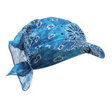 Maxbell 4xSun Shield Hooded Balaclava Bandana Headband Cap Riding Cycling Blue