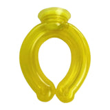 Maxbell Neck Cooling Tube Cooling Ice Neck Cooler Compact for Hiking Jogging Camping Yellow