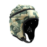 Maxbell Rugby Helmet Protection Soft Rugby Protective Cap for Training Soccer Sports Green