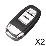 Maxbell 2x3 Button Smart Remote Key Shell Case for Audi A4L A6L A5 Q5 RS5 Q5 Quattro