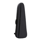 Electric Bass Bag Travel Stowable Shoulder Straps 30mm Padding Carrying Case Black