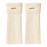 Maxbell Women's Leg Warmers Casual Thick Thermal Leg Covers Footless Socks