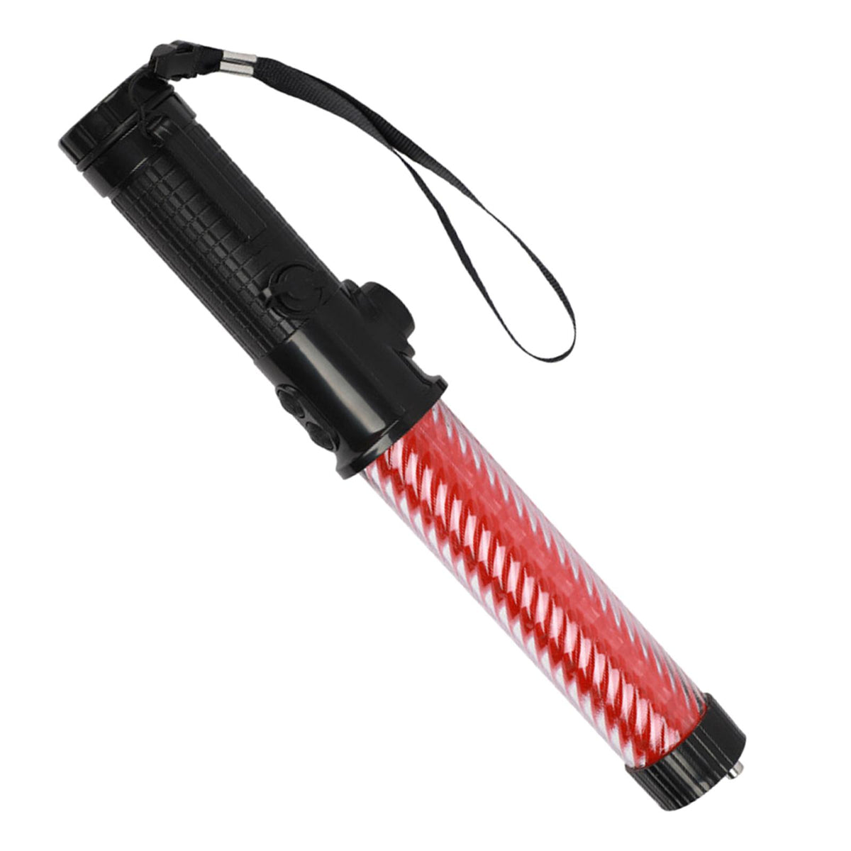 Maxbell Traffic Control Wand Practical Traffic Control Light for School Red