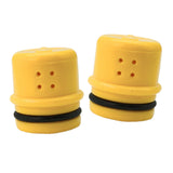Maxbell 2 Pieces Water Bottle Sprinkler Caps Bottle Attachment for Patio Lawn Hiking Small