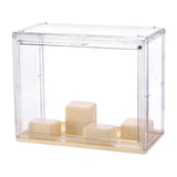 Maxbell Transparent Display Case Dustproof for Action Figure Showcase Model Showcase S