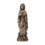 Maxbell Virgin Mary Statue Blessed Virgin Mother Mary Sculpture for Prayer Rooms Car