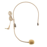 Maxbell Wired 3.5mm Headset Headworn Microphone Condenser Mic For Tour Guide Skin - Aladdin Shoppers