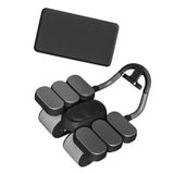 Maxbell Abdominal Roller Wheel for Men Women Fitness Equipment for Strength Training Black