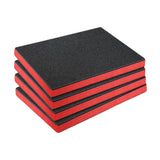 4 Pieces Tool Box Foam Inserts Adults Package for Hard Case Crafting Jewelry 30.5cmx25.5cmx3.8cm