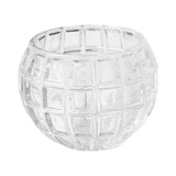 Modern Glass Candle Holders Candle Stand for Home Living Rooms Decoration  Style D