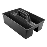 Maxbell Cleaning Tool Basket Utility for Most Cleaning and Housekeeping Carts Garage Gray
