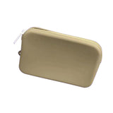 Maxbell 4xSilicone Insert Purse for Beach Tote Bag Card Holder Waterproof Card Case Khaki