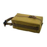 Maxbell Outdoor Camping Tissue Box Wipe Toilet Paper Tissue Bag for Home Car Travel Brown