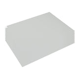 Maxbell 10Pcs Sticky Mat for Cleanroom Portable Walk Off Mat for Hotels Home Rentals clear