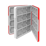 Maxbell Game Holder Game Card Case for Lite Game Card Ndsi Game Card red