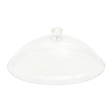 Maxbell Clear Food Cover Reusable Cake Dome Cover for Indoor Outdoor Cooking 26.3cmx19.3cmx11.3cm