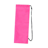 Maxbell Badminton Racquet Bag Shoulder Bag for Sports Supplies Professional Beginner Pink 78cmx23cm