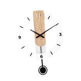 Maxbell Wall Clock Lightweight Mute Minimalist Home Decoration for Study Room Office