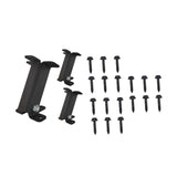 Roof Riser Beam Bracket Spare Part Patio High Strength Garage Beam Mount Kit 10cmx7cmx14cm 3Pcs