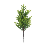 Artificial Plant Branch Easy to Use Holiday Season Decor Decoration Greenery 48 cm