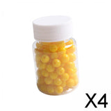 Maxbell 4xFly Fishing Floats Fishing Accessories Foam Floats for Catfish Walleye Trout 8mm