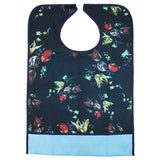 Maxbell 2 Pieces Reusable Adult Bib Mealtime Cloth Protector Disability Aid Apron 03