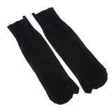 Maxbell 3 Pairs Sandals Split 2 Toe Flip Flop Socks Tabi/Ninja/Geta Socks Unisex