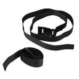 Maxbell 1 Pair 1m 25mm Golf Trolley Webbing Straps with Quick Release Buckle black - Aladdin Shoppers