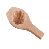 Maxbell Steamed Bun Maker Cooking Accessories Kitchen Utensil Wooden Moon Cake Mould Eight Petal