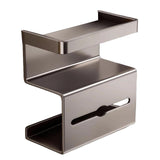 Maxbell 3 Tier Toilet Paper Holder Toilet Paper Dispenser for Kitchen Toilet Bedroom Gray